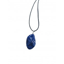 Pendentif sodalite