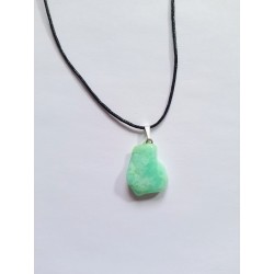 Pendentif chrysoprase