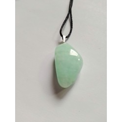 Pendentif aigue marine