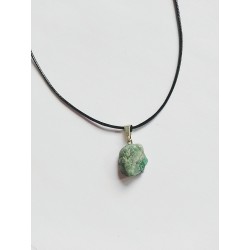 Pendentif émeraude