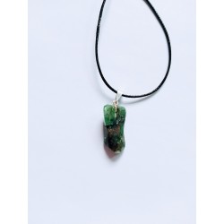 Pendentif émeraude