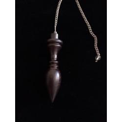 Pendule égyptien en bois