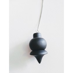 Pendule bois Icare