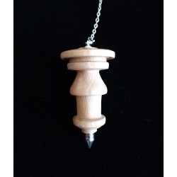 Pendule égyptien en eucalyptus