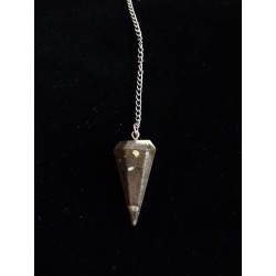 Pendule cône agate