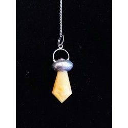 Pendule Thot aventurine et...