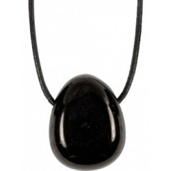 Pendentif jais