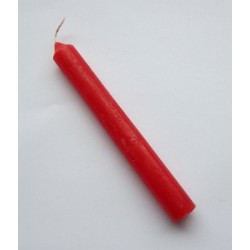 Bougie rouge