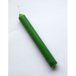 Bougie verte
