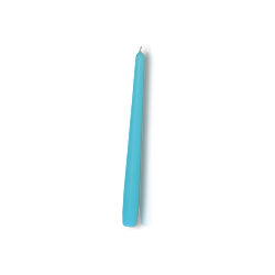 Bougie bleu clair