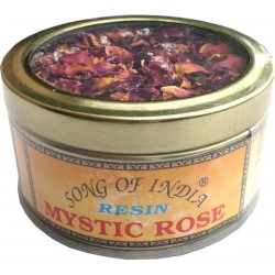 Encens pétales rose mystique