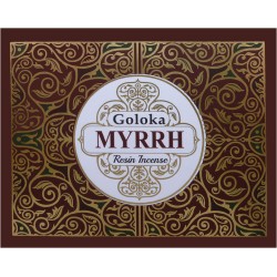 Encens résine myrrhe