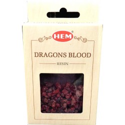 Encens résine sang de dragon