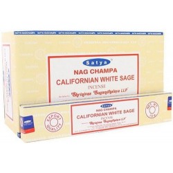 Encens sauge blanche