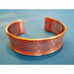Bracelet celtique Pentagram...