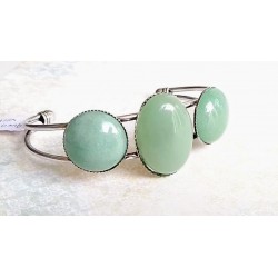 Bracelet aventurine verte
