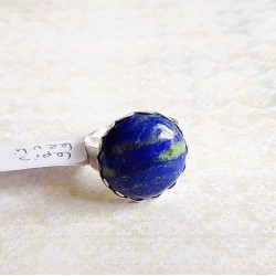 Bague lapis lazuli