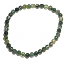 Agate mousse verte