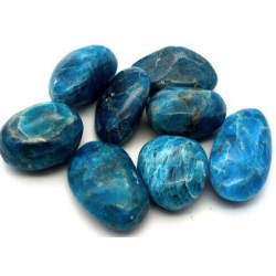 Apatite bleue