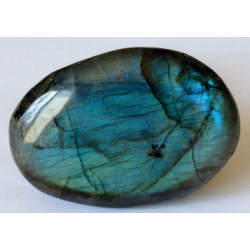 Galet de labradorite