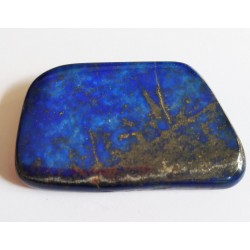 Galet de lapis lazuli AAA