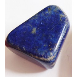 Galet de lapis lazuli AAA