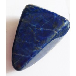 Galet de lapis lazuli AAA