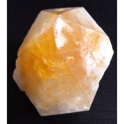 Citrine chauffée