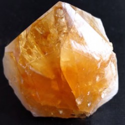 Citrine chauffée