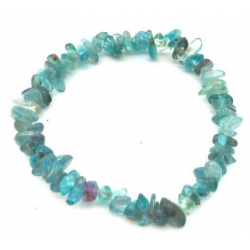 Apatite bleue claire