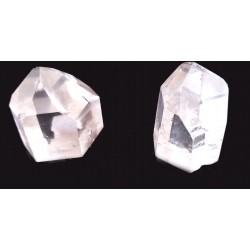 Paire de quartz laser