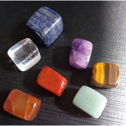 Set de pierres 7 chakras
